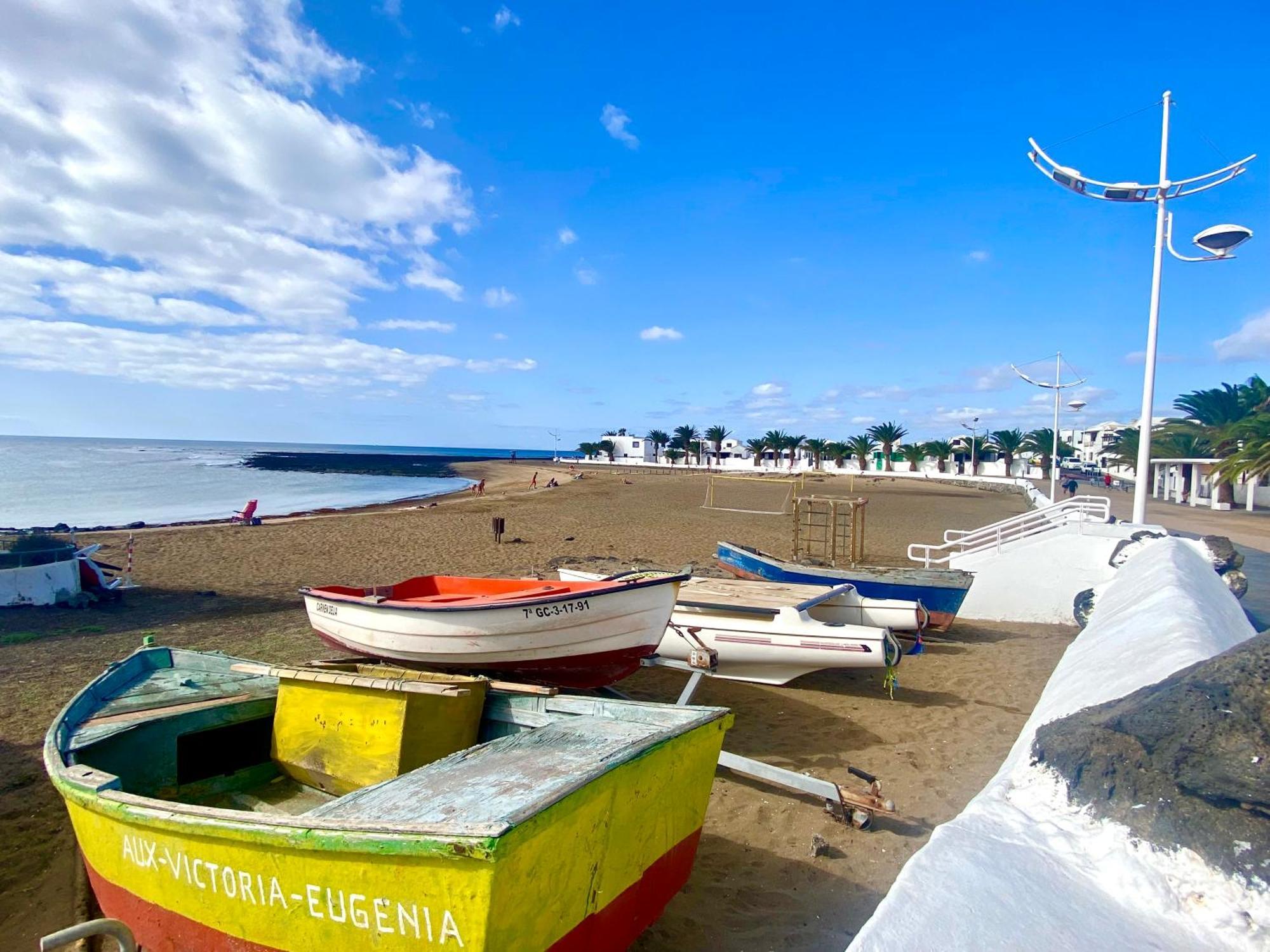 Princesa Ico, Cerca Del Mar San Bartolome  Exterior photo