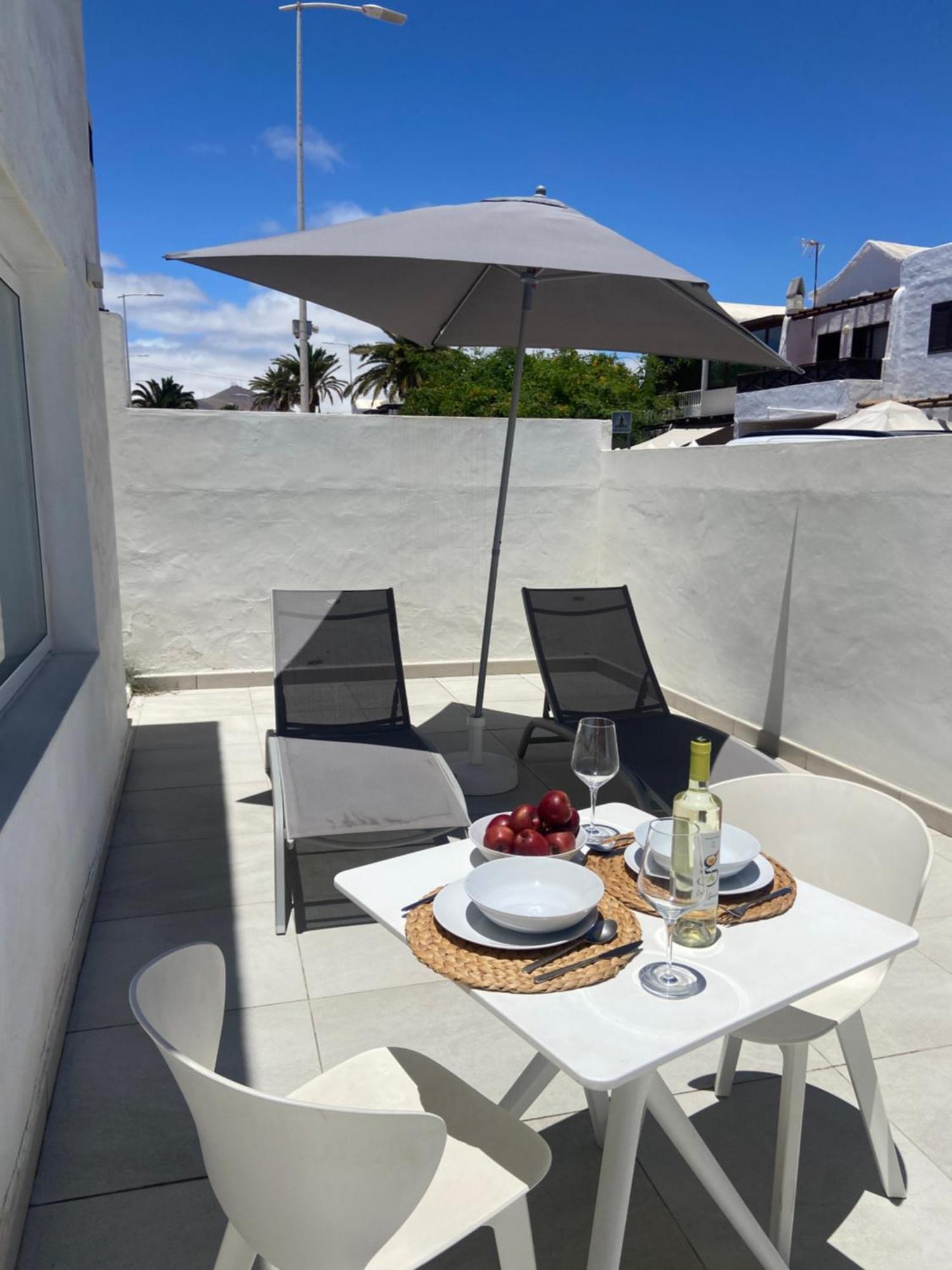 Princesa Ico, Cerca Del Mar San Bartolome  Exterior photo