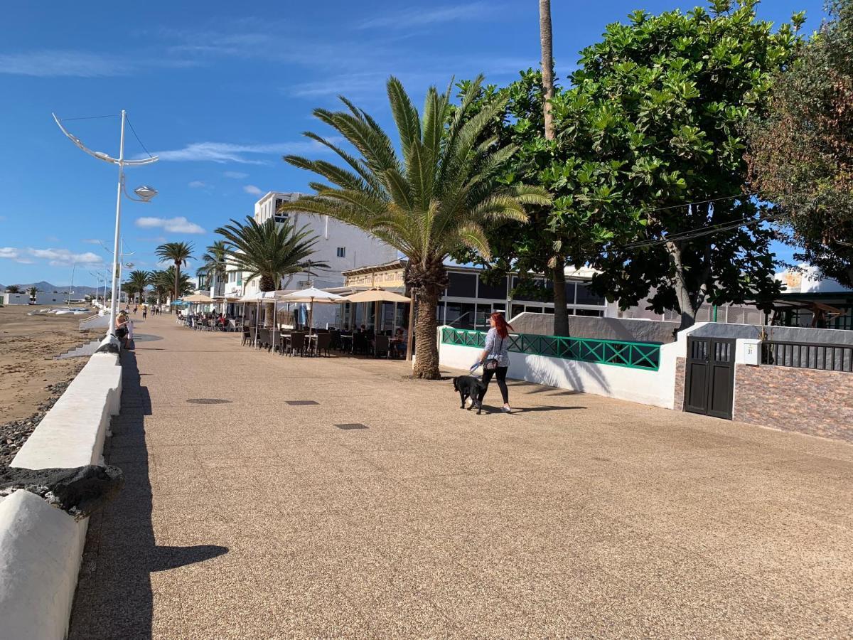 Princesa Ico, Cerca Del Mar San Bartolome  Exterior photo