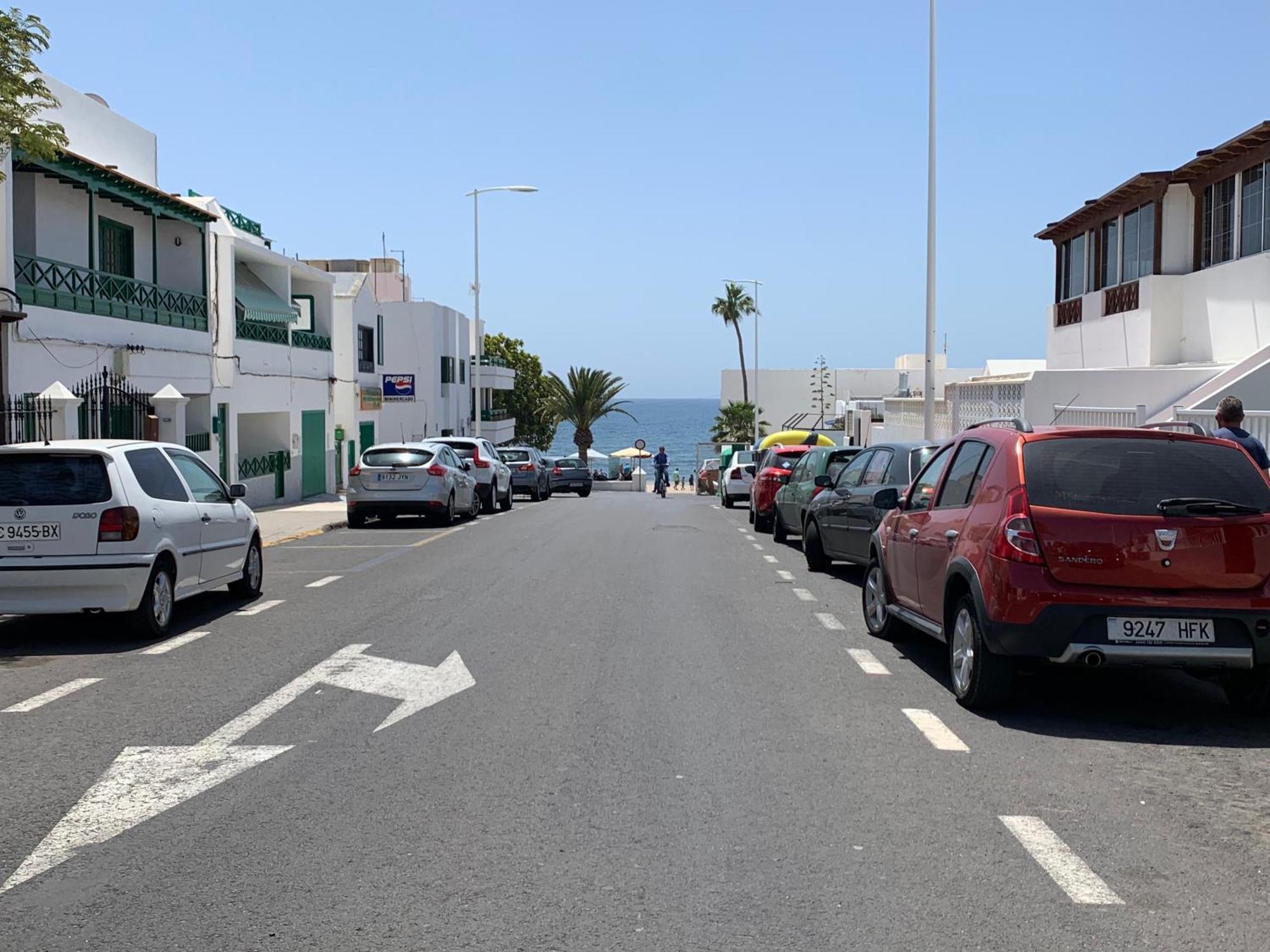 Princesa Ico, Cerca Del Mar San Bartolome  Exterior photo